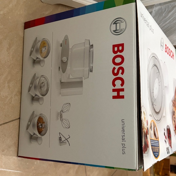 White Kitchen Mixer - Picture 5 of 7